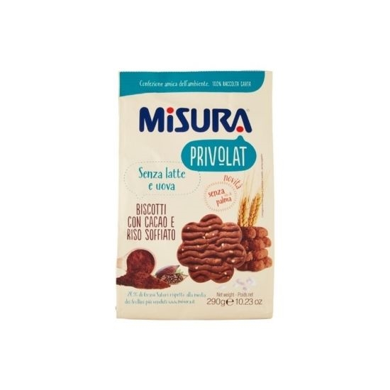 Picture of MISURA BISCOTTI PRIVOLAT CACOA290GR